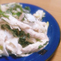 Sac’HiNa's cooksnap of when they made ささみの梅マヨ和え.