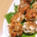 Sac’HiNa's cooksnap of when they made 和風ごまごまチキンナゲット.