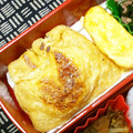 nosso's cooksnap of when they made どっさり具だくさん！油揚げシーマヨ巾着焼.