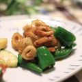 ぽっぽぺぺ's cooksnap of when they made 甘長唐辛子の炒め物.