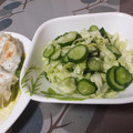 よちりん's cooksnap of when they made 簡単♪❇キャベツときゅうり❇の漬物♪.