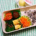 こうまさmam's cooksnap of when they made お弁当に♬冷凍焼売withケチャカレー♡.