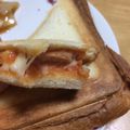 さぁーーーさん's cooksnap of when they made 簡単ソーセージを使ったホットサンド.