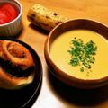 ハチワレねこ's cooksnap of when they made 新玉ねぎと春人参で旬のポタージュスープ.