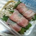 ｺﾒﾘｶｰﾅ's cooksnap of when they made 簡単♪えのきのベーコン巻き.