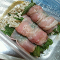 ｺﾒﾘｶｰﾅ's cooksnap of when they made 簡単♪えのきのベーコン巻き.