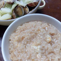 クック9HQ7R7☆'s cooksnap of when they made アサリの酒蒸しの残りで★おじや.