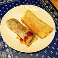 riotoa's cooksnap of when they made 簡単！ヨーグルトでもっちりクレープ生地♪.