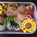 蓮大好き's cooksnap of when they made 可愛い＊簡単＊海苔巻き弁当＊幼稚園.