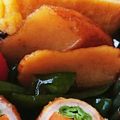 リラクマオ's cooksnap of when they made お弁当に！５分で完成★さつま揚げの甘辛煮.