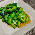津和野's cooksnap of when they made ゴーヤの塩昆布和え.