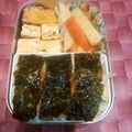 アルカママ's cooksnap of when they made のり弁当＊時短.