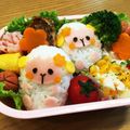 wasabi☆'s cooksnap of when they made 俵ひつじちゃんおにぎり＊キャラ弁.