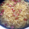 桜CHACHACHA's cooksnap of when they made 簡単 旨い！ 白菜 玉ねぎ バタースープ.