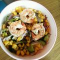 pnyo's cooksnap of when they made エビと野菜のさっぱり炒めサラダ.