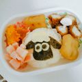 くろれおぱる's cooksnap of when they made ひつじのショーン　弁当.