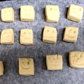 ゆいきち※'s cooksnap of when they made さくほろキューブクッキー.