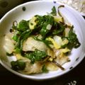 J・0505's cooksnap of when they made 白菜とニラの塩昆布あえ.
