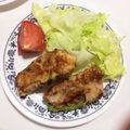 yuliton's cooksnap of when they made 簡単‼︎ピーマンとチーズの豚バラ巻き♫.