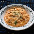 速めのパブロ's cooksnap of when they made リメイク☆チキンライスでミルクリゾット.