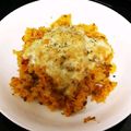 J_son's cooksnap of when they made ミートソースの余り物で簡単ドリア！.