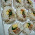 ａｉｍａｍａ's cooksnap of when they made ☆韓国風巻き寿司☆.