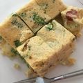 ちゃろみん's cooksnap of when they made レンジで！おからパウダーのケークサレ風.