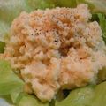 紫chou's cooksnap of when they made 明太子でタラモサラダ☆.