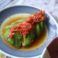 もちっこ橙色's cooksnap of when they made ✿アボカドと桜海老✿のごまポン酢和え.
