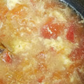 ♡ゆづき♡'s cooksnap of when they made トマトと卵のとろみスープ♡.