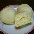 めげさん's cooksnap of when they made すぐできる！とろ～りチーズin豆腐パン♪.