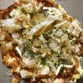 マラガの空's cooksnap of when they made ★簡単！山芋の入った＊お好み焼き＊です♪.