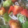 オー美味しいご飯's cooksnap of when they made フライパン１つで！簡単塩系スープパスタ♪.