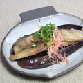 ＊ろりす＊'s cooksnap of when they made 簡単おつまみ！ナスの揚げびたし.