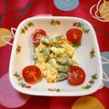 pitachan1's cooksnap of when they made いんげんの味噌タルタルサラダ.