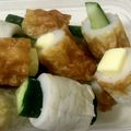 クック48M6TD☆'s cooksnap of when they made お弁当おかず＊チーズ＆きゅうりちくわ.