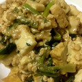クック48M6TD☆'s cooksnap of when they made 厚揚げと小松菜のとろっと炒め煮.