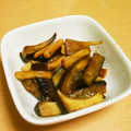 すずなまり's cooksnap of when they made なすとエリンギのさっぱり炒め♪.