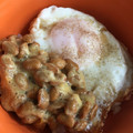 南国好き's cooksnap of when they made 納豆と目玉焼きのご飯.
