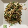 Satominママ's cooksnap of when they made 中華のテッパン！豚肉でチンジャオロースー.