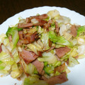 ｙｕｋ＠'s cooksnap of when they made 超簡単 キャベツとベーコンのバター炒め.