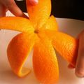 ひなたこやき's cooksnap of when they made オレンジ、柑橘系の食べ方♪(お花ver).