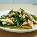 ねここfm's cooksnap of when they made 簡単☆鶏むね肉とピーマンの中華風炒め.