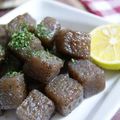 くまっちゃん☆'s cooksnap of when they made こんにゃくの焼いたヤツ.