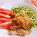 noooorra's cooksnap of when they made 小間切れや切落とし肉deご飯が進む生姜焼.