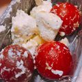 あや之助's cooksnap of when they made ミニトマトとクリームチーズの簡単サラダ.