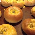 イエス様の愛's cooksnap of when they made 簡単♪『マヨチーズコーンパン』.