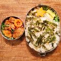 ＊はと＊'s cooksnap of when they made 超簡単！バター醤油のり弁.