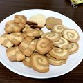 S♡Y's cooksnap of when they made HMで☆コーヒー渦巻きクッキー.