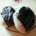 シューひろちゃん's cooksnap of when they made お茶漬け海苔のおにぎり.